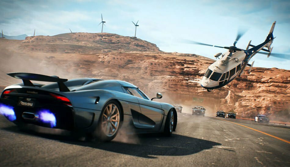 تاریخچه سری بازی های need for speed