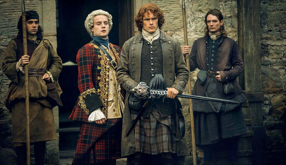 سریال غریبه (outlander) فصل دوم / داستان سریال آمریکایی غریبه