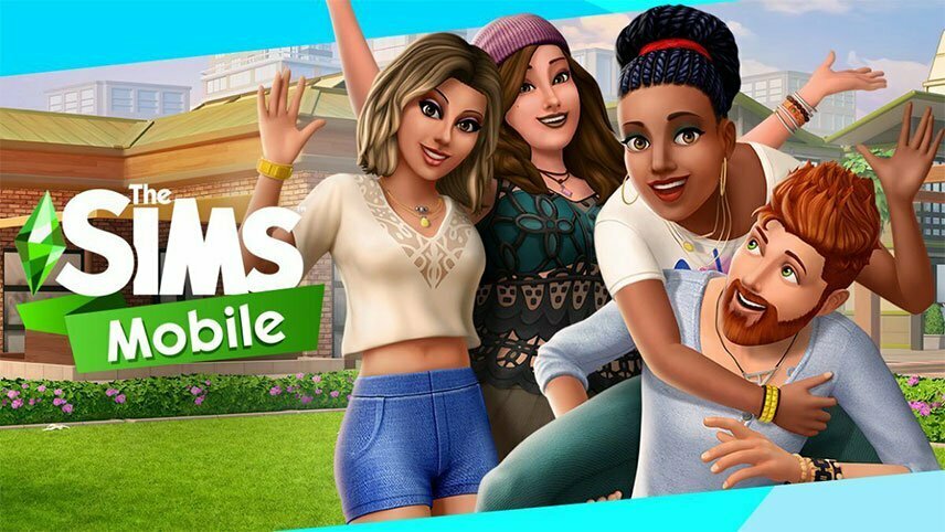 بازی دخترانه جدید رایگان - بازی Sims | از بهترین بازی های دخترانه