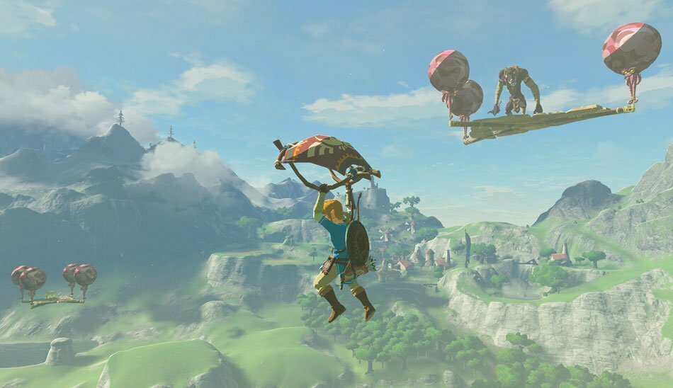 بازی The Legend of Zelda: Breath of the Wild / بازی جهان باز