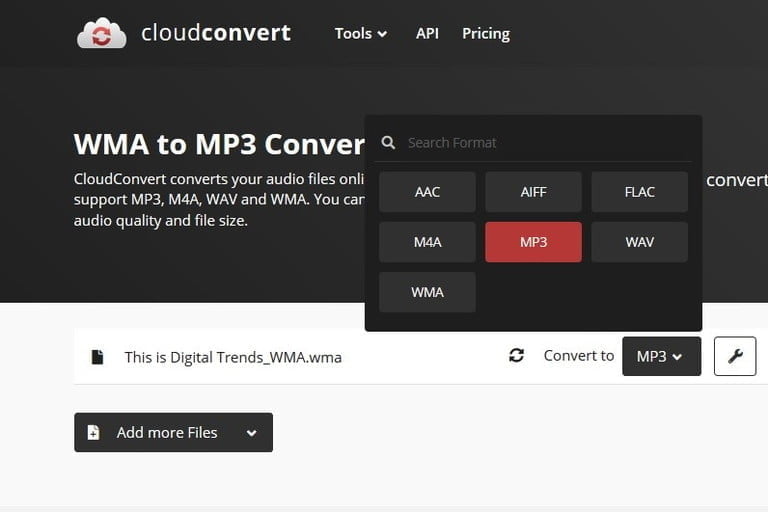 WMA to MP3 / تبدیل فرمت wma / تغییر فرمت صدا