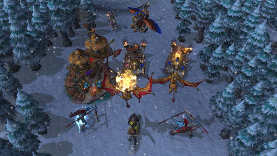 Warcraft-3-Reforged / بازی وارکرافت 3 reforged