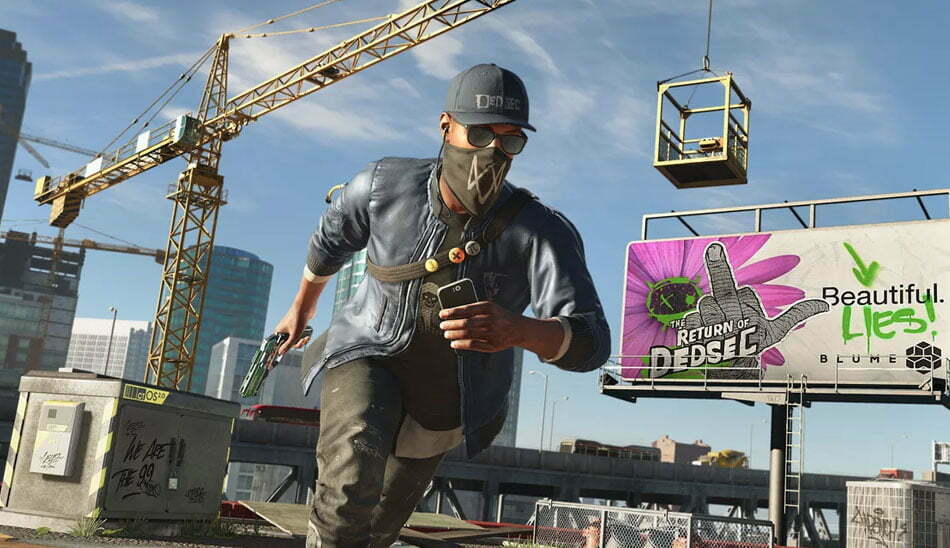 بازی Watch Dogs 2 / بازی های جهان باز