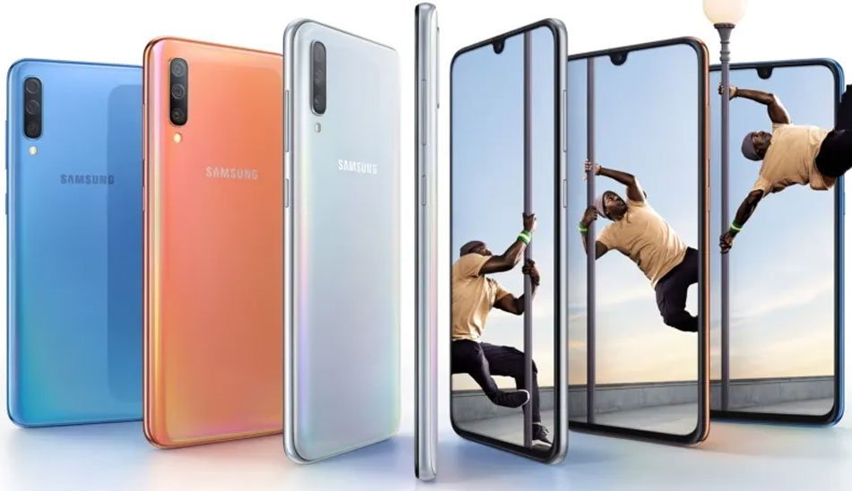a70/ samsung-glaxy-a70-vs-a50/ مقایسه گوشی A70 و A50