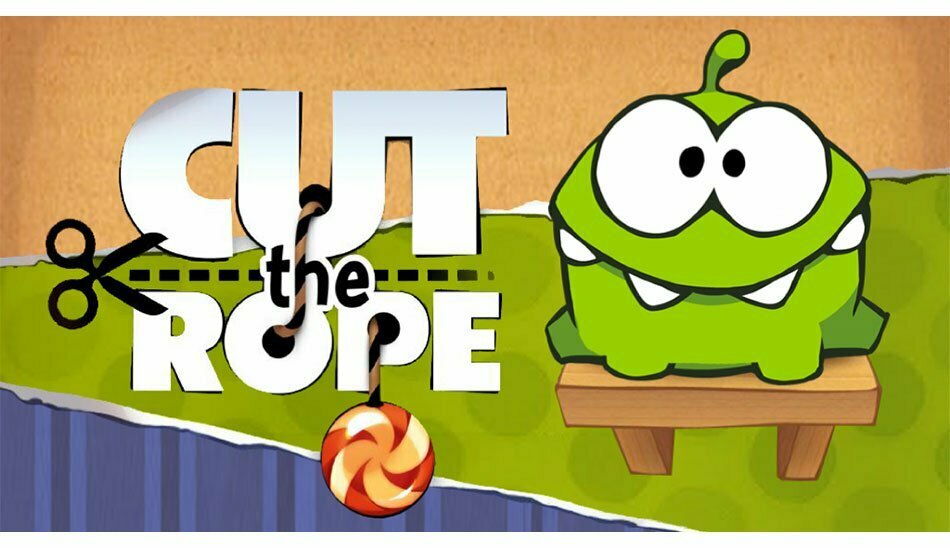 بهترین بازی های دخترانه - بازی کودکانه دخترونه Cut the Rope
