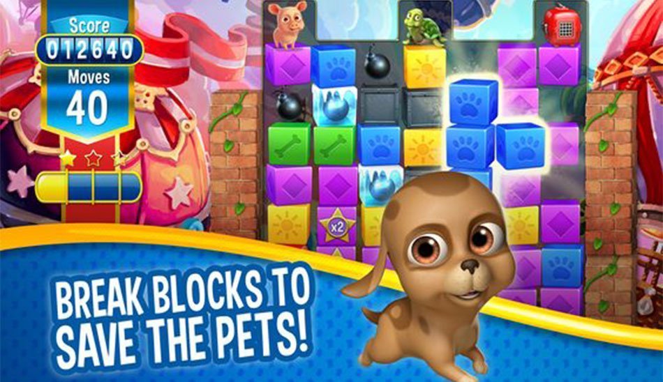 بازی های دخترانه آرایشی - بازی هیجانی دخترانه Pet Rescue Saga