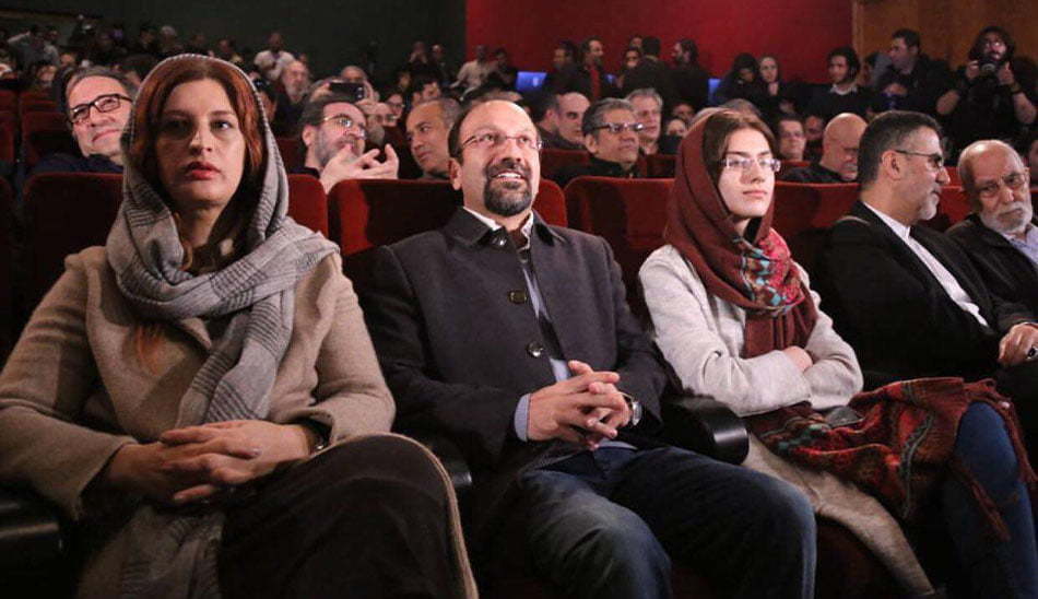 اصغر فرهادی و همسرش / پریسا بخت آور همسر اصغر فرهادی