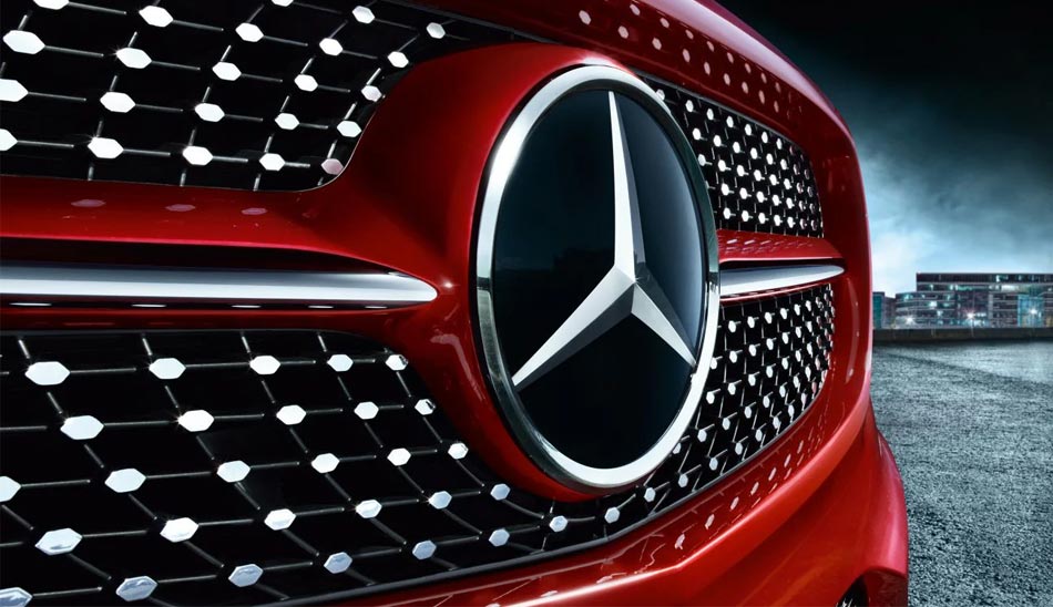 benz/تاریخچه مرسدس بنز/ لوگوی مرسدس بنز