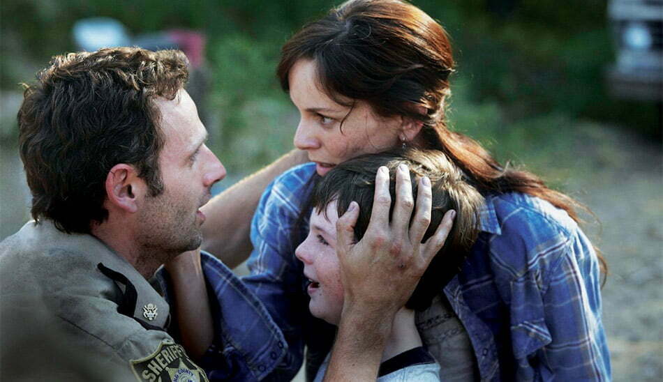 شخصیت مادر در سریال ها - کاراکتر مادر در سریال The Walking Dead