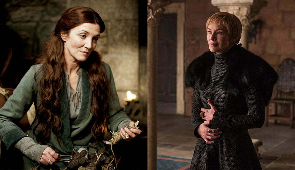 شخصیت مادر در سریال ها - دو نقش مادر در سریال Game of Thrones