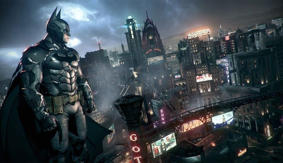 بازی اکشن جهان باز The Dark Knight Rises