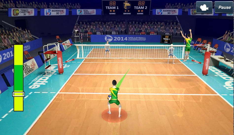 بازی والیبال اندروید Volleyball Champions 3D