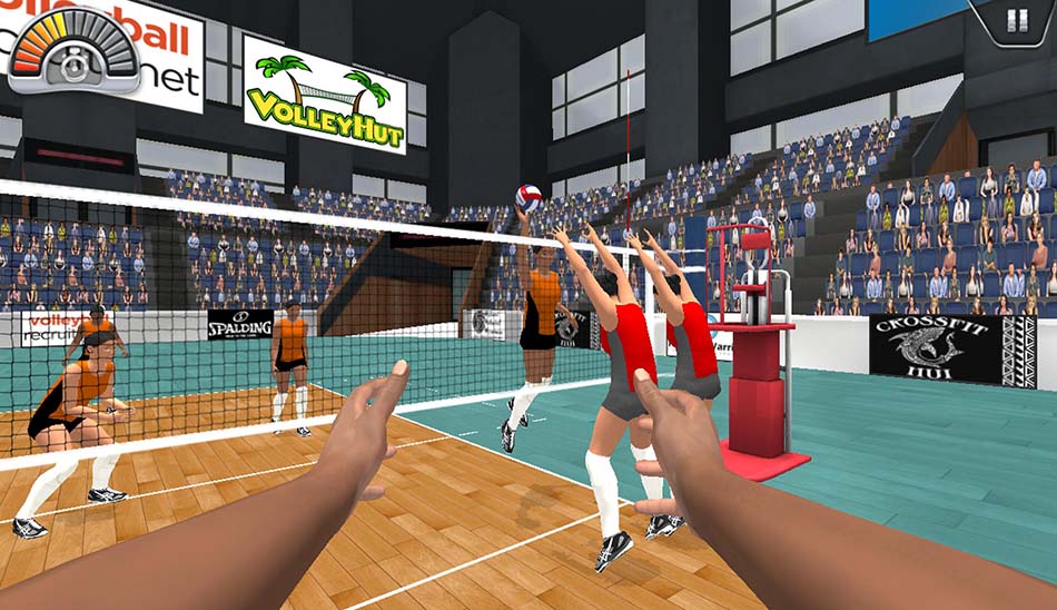 بهترین بازی والیبال اندروید - دانلود بازی والیبال برای آیفون - VolleySim