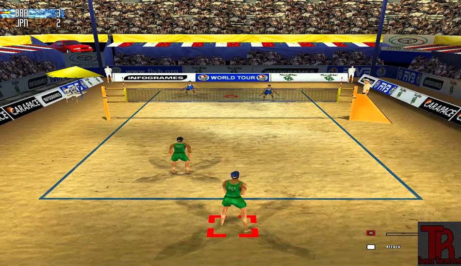 بازی والیبال اندروید - بازی والیبال ساحلی - Beach Volley Pro