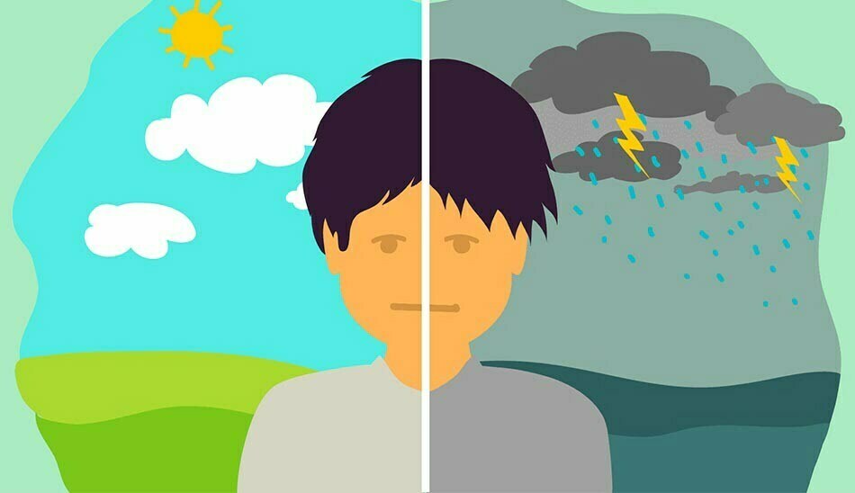 افراد دو قطبی / افسردگی دو قطبی