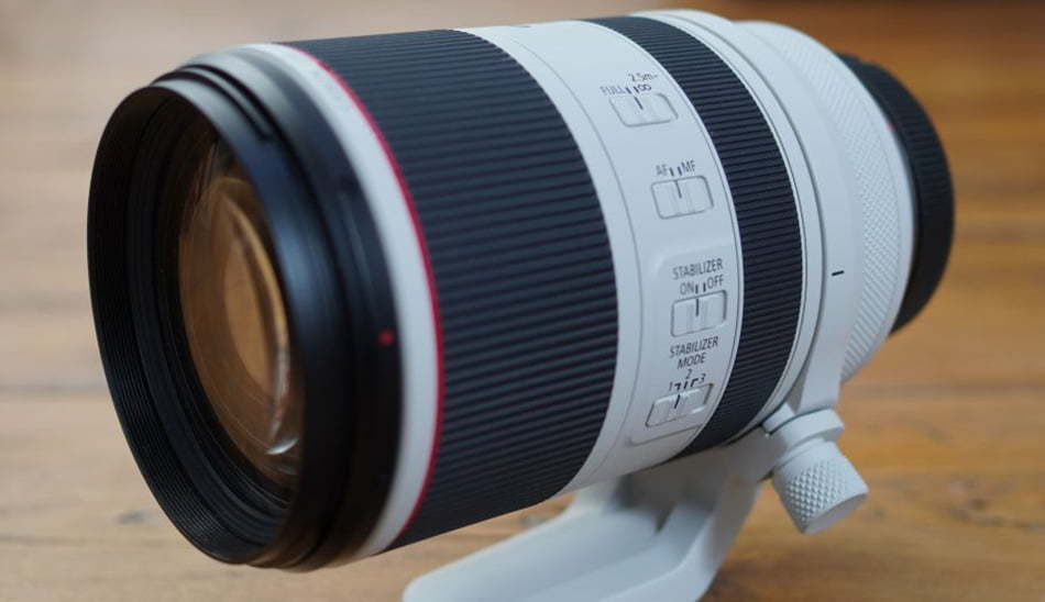 لنزهای ال کانن / Canon L Lens / محافظ لنز دوربین عکاسی