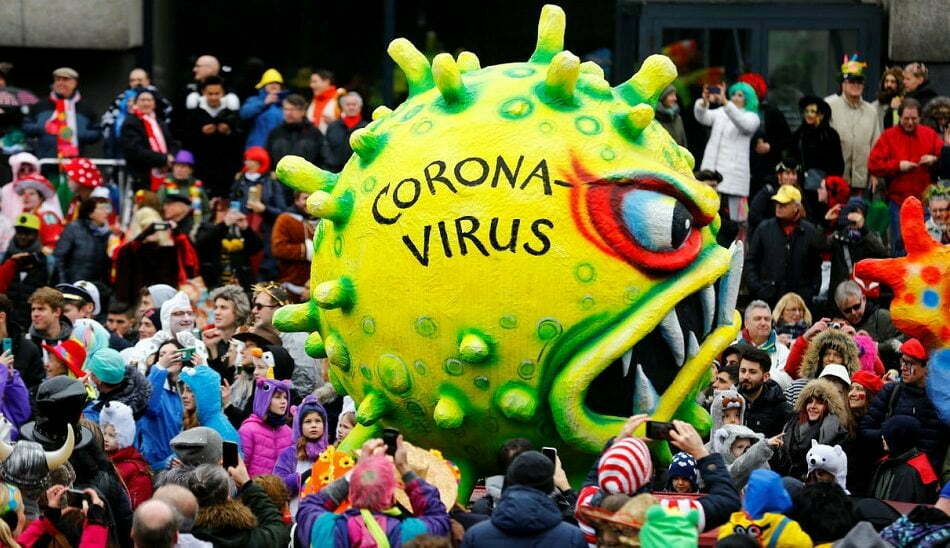 coronavirus / مقابله با شیوع کرونا