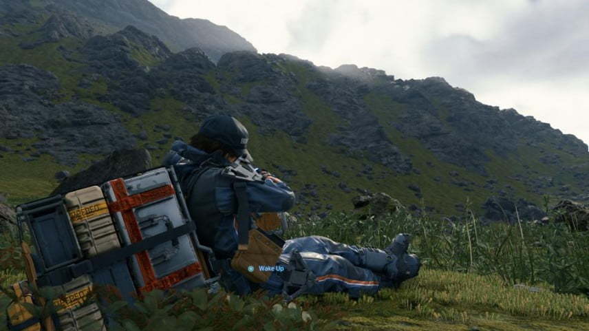 داستان death stranding