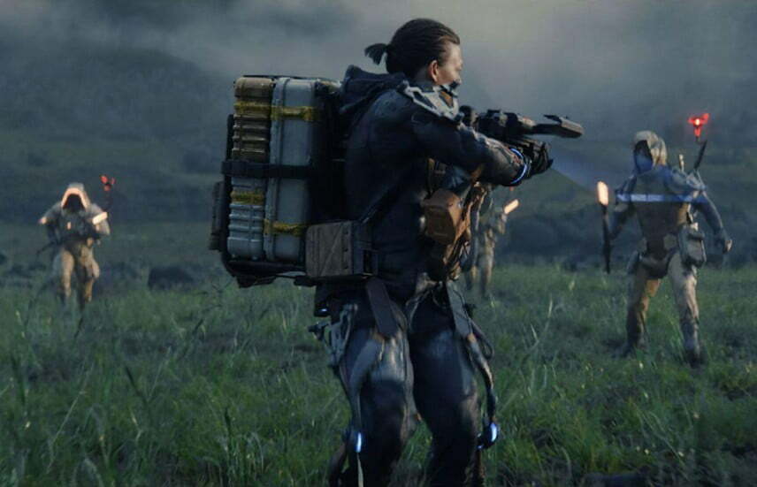 راهنمای بازی death stranding