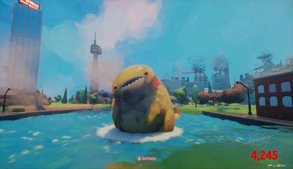 بازی dreams برای ps4