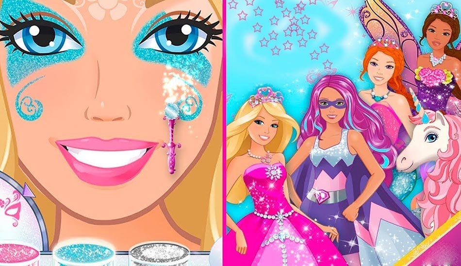 بازی مدل لباس اندروید - «Barbie Magical Fashion»