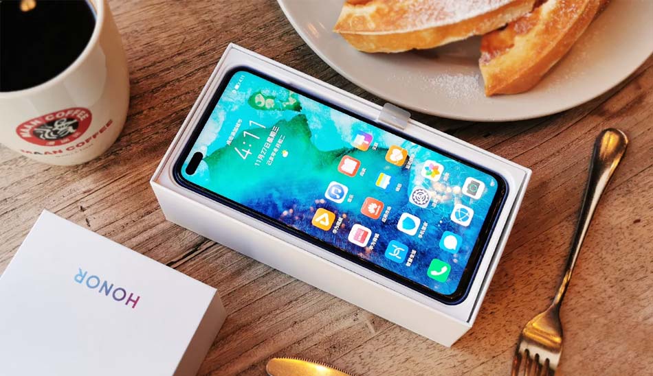 honor-v30-box/ گوشی honor v30 pro/ قیمت آنر وی 30