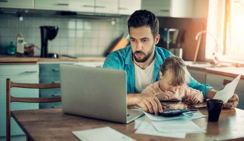 مزایای کار در منزل