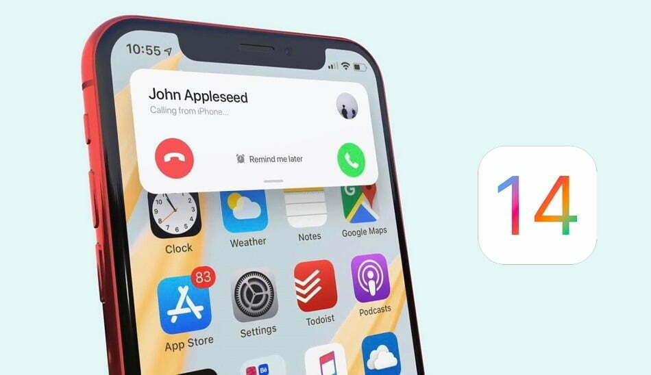 iphone / سیستم عامل ios 14