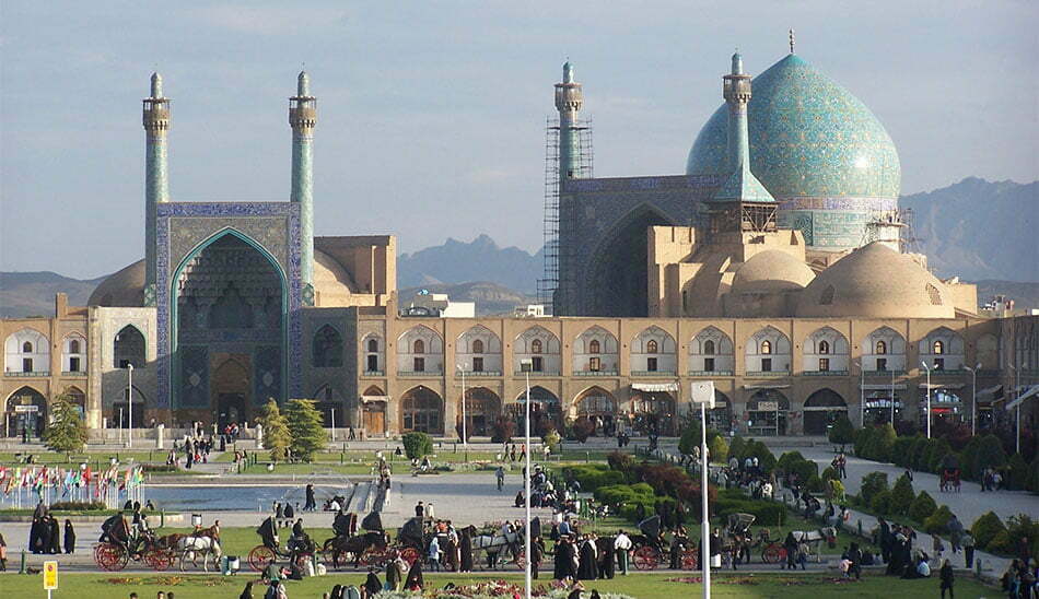راهنمای سفر به اصفهان