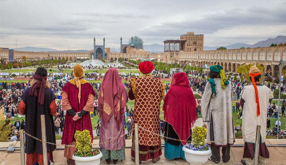 بهترین زمان برای سفر به اصفهان