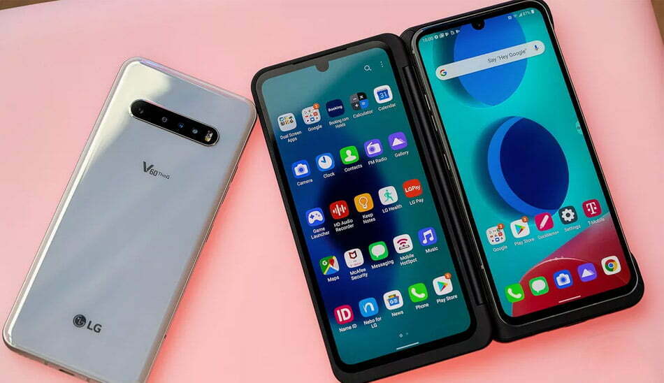 گوشی lg v60/ lg-v60-thinq