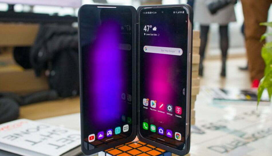 lg-v60/ گوشی LG V60 ThinQ 5G