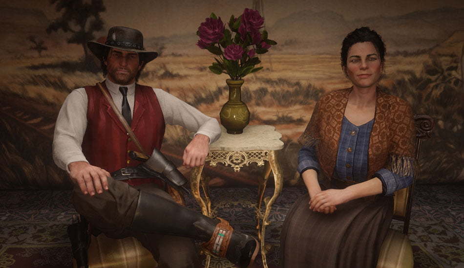 بهترین بازی رمانتیک - بازی Red Dead Redemption
