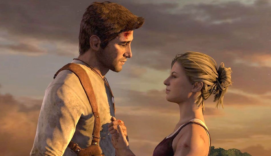 بهترین بازی رمانتیک - مجموعه Uncharted