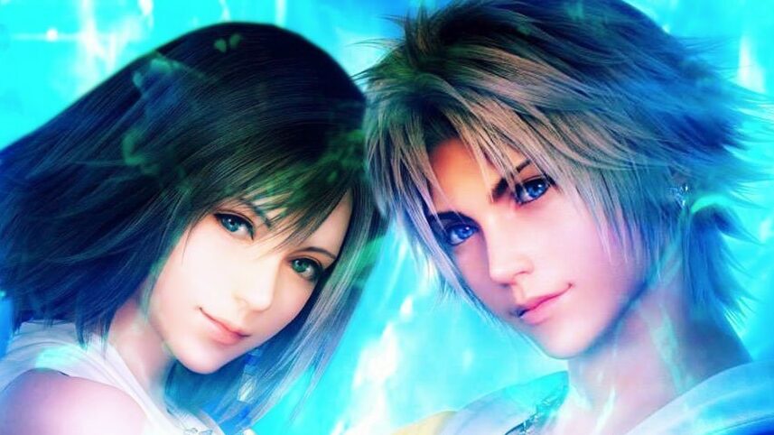 بهترین بازی رمانتیک - بازی Final Fantasy X