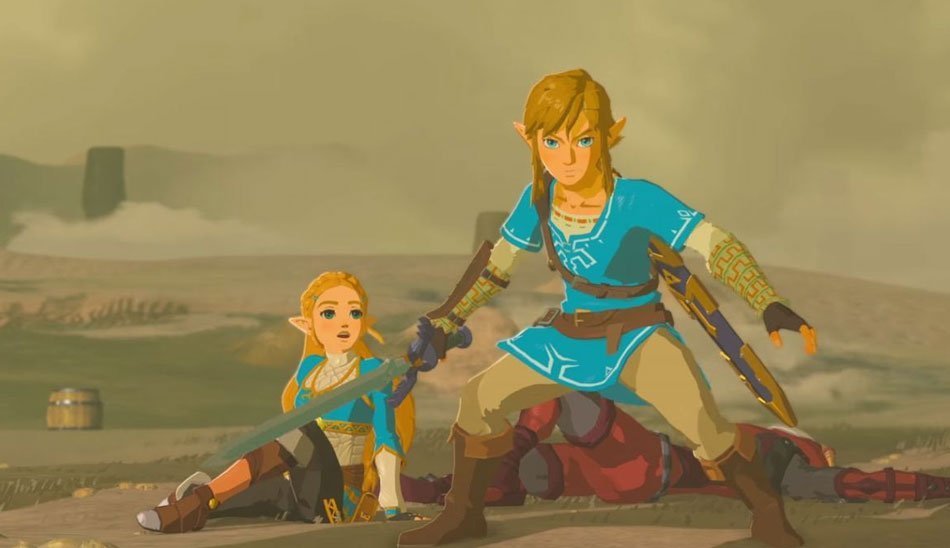 بهترین بازی های عاشقانه - مجموعه The Legend of Zelda