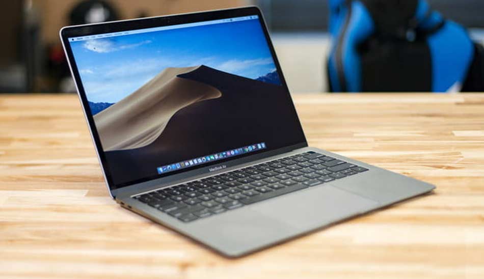 بهترین لپ تاپ مک بوک: اپل مک بوک ایر (Apple MacBook Air)/بهترین مارک لپ تاپ 2020