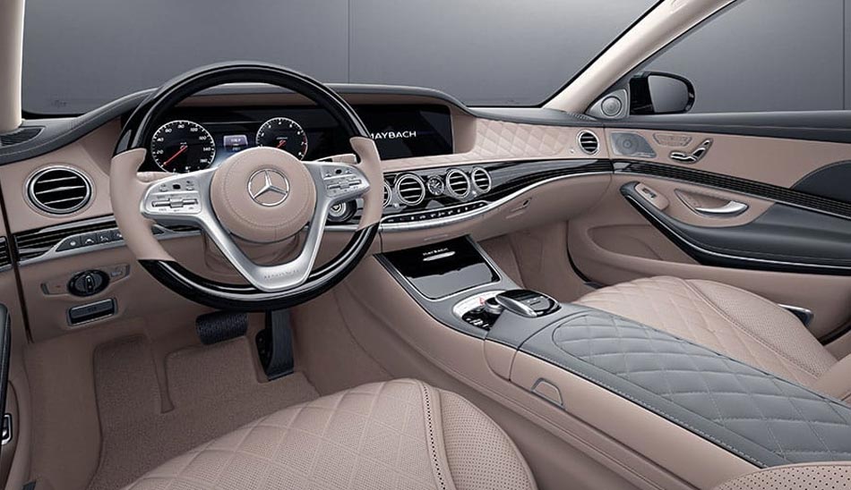 سدان لاکچری شرکت مرسدس مایباخ / mercedes maybach