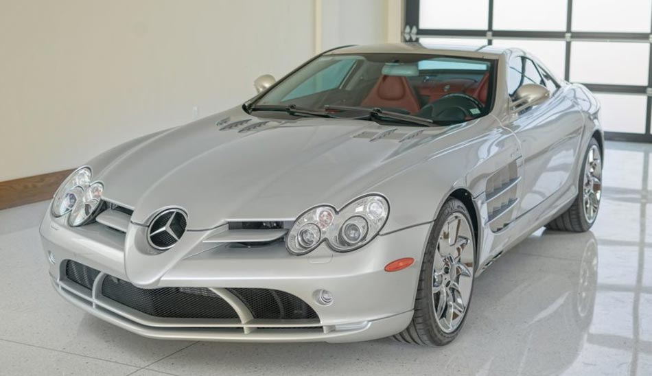 mercedes-mclaren/ محصول مرسدس مکلارن