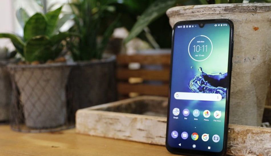گوشی موتورولا g8 plus