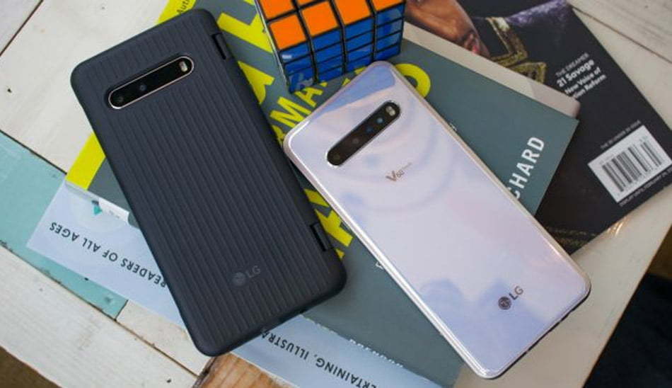 v60/ ال جی V60 تینکیو 5G