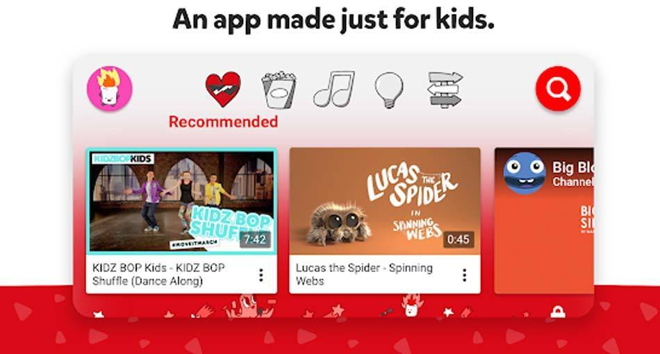 youtube-kids/ برنامه یوتیوب کودکان