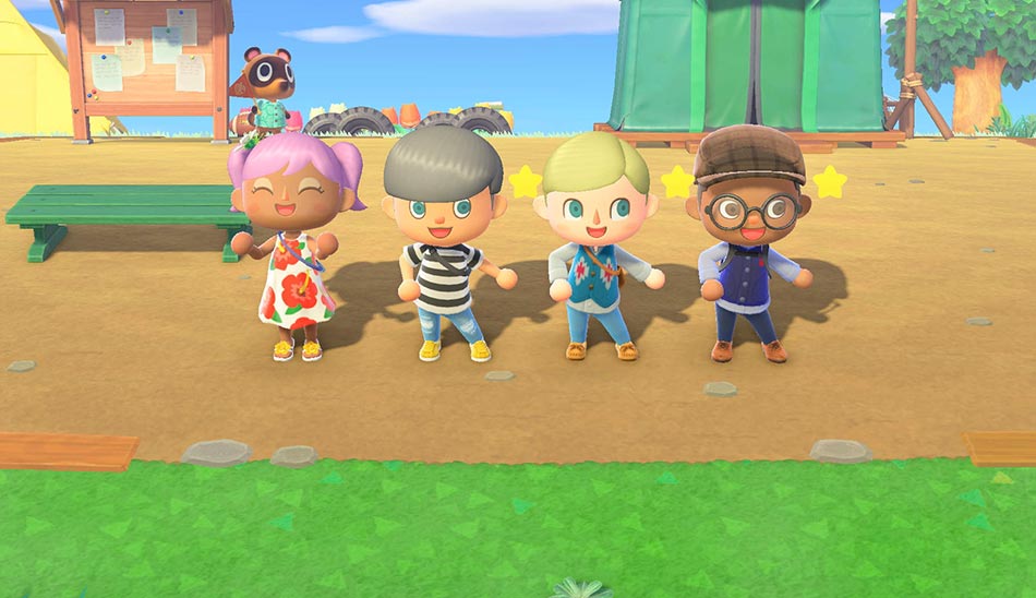 بازی Animal Crossing: New Horizons / بازی New Horizons