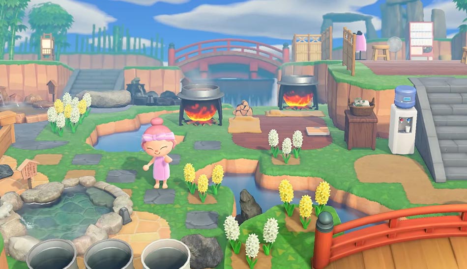 بازی Animal Crossing: New Horizons / بازی New Horizons