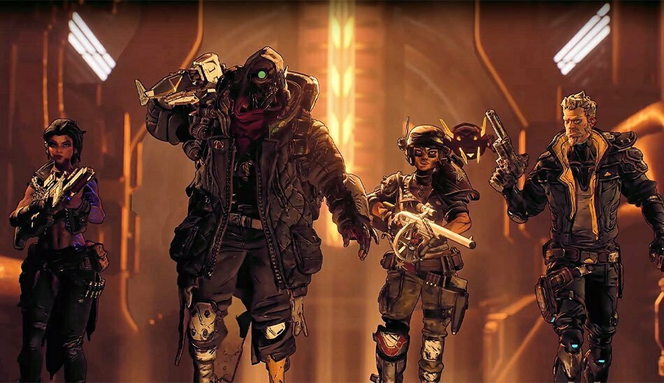 بررسی بازی borderlands 3