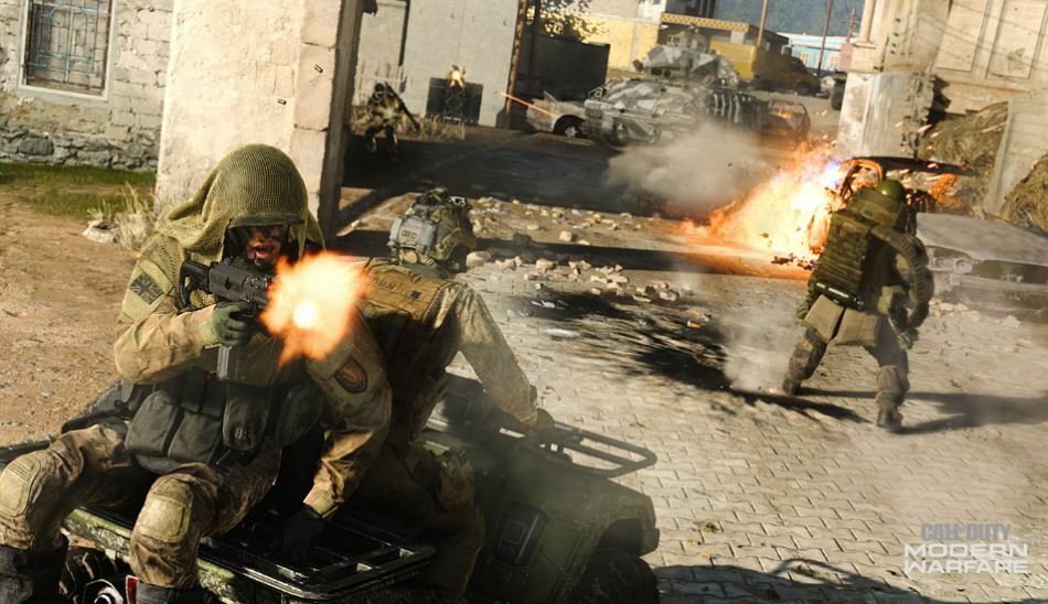 بازی وارزون / بازی Call of Duty Warzone