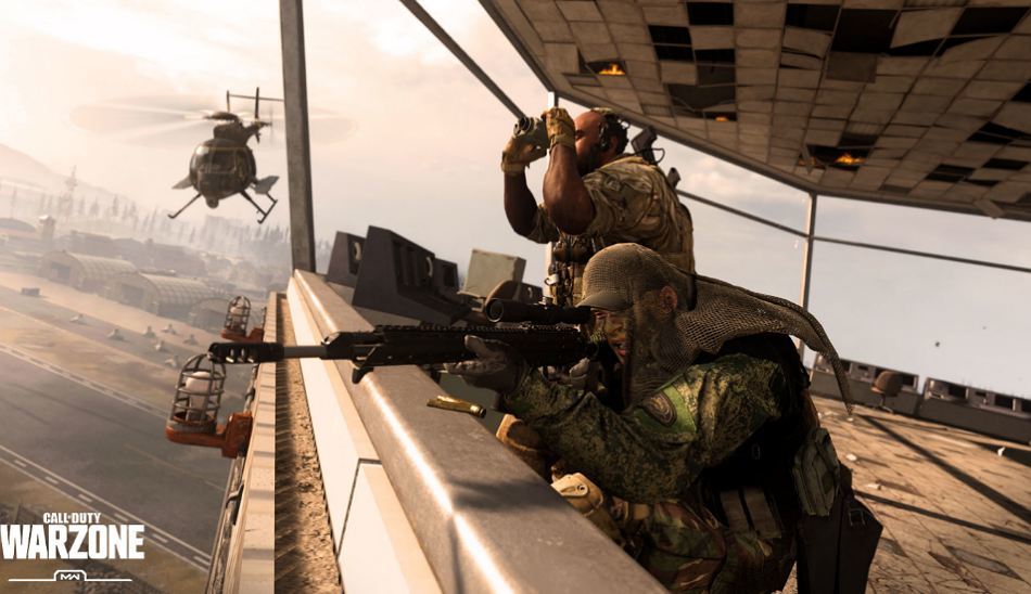 ندای وظیفه منطقه جنگی / بازی Call of Duty Warzone