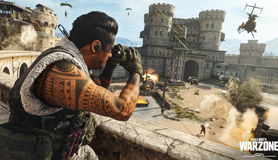کالاف دیوتی وارزون / بازی Call of Duty Warzone