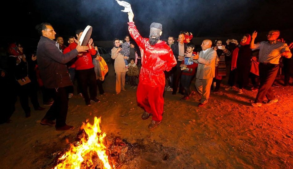 رسوم چهارشنبه سوری