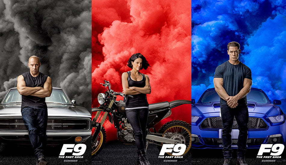 فیلم F9 . فیلم سریع و خشن 9